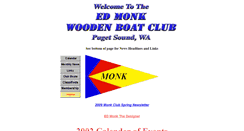 Desktop Screenshot of edmonkwoodenboatclub.org